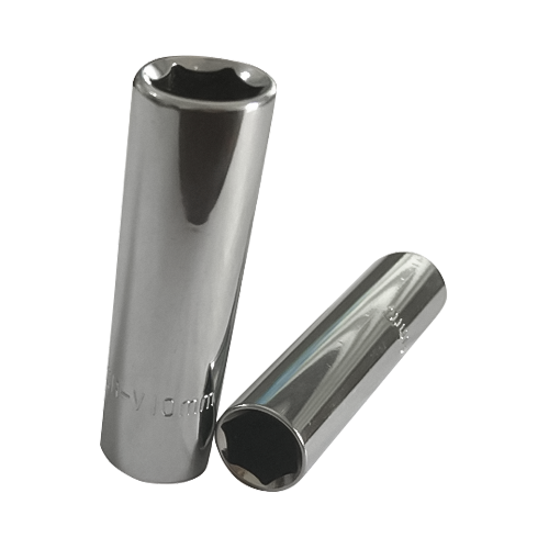 ตัวเลือกใหม่สำหรับเครื่องมือซ่อมรถยนต์: เทคโนโลยีป้องกันลื่นและการกัดกร่อนทำให้เครื่องมือประแจซ็อกเก็ตลึก 1/4 